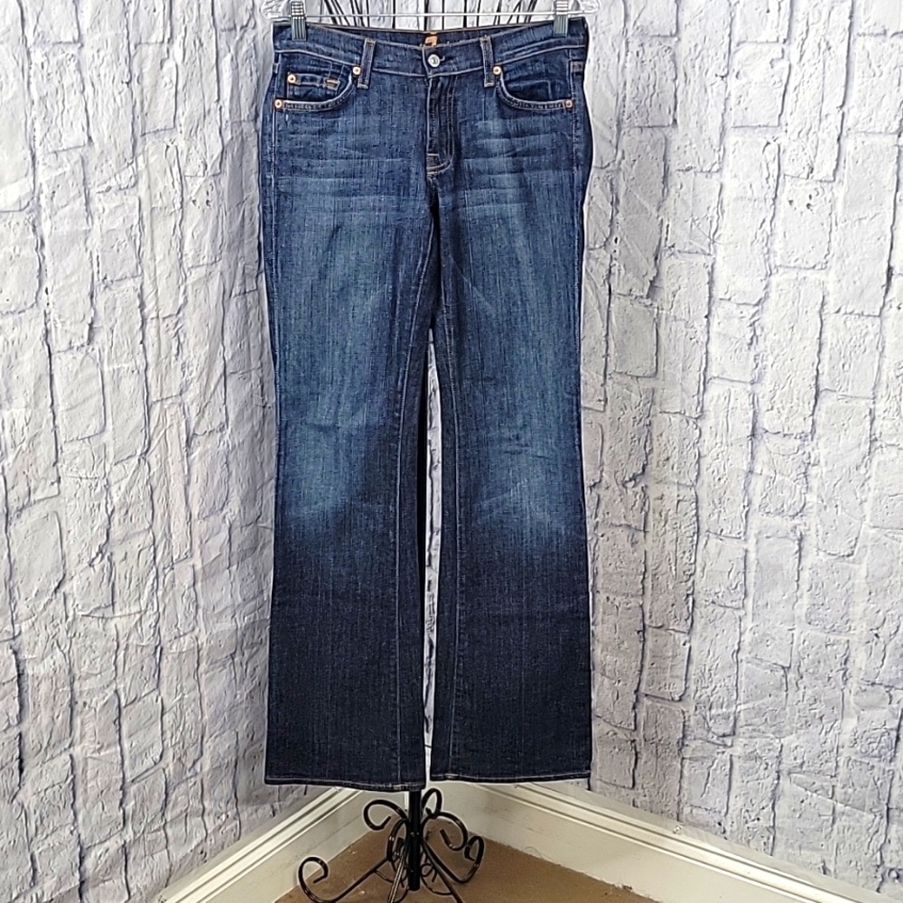 7 FOR ALL MANKIND Women's Boot Cut Jeans Size 27